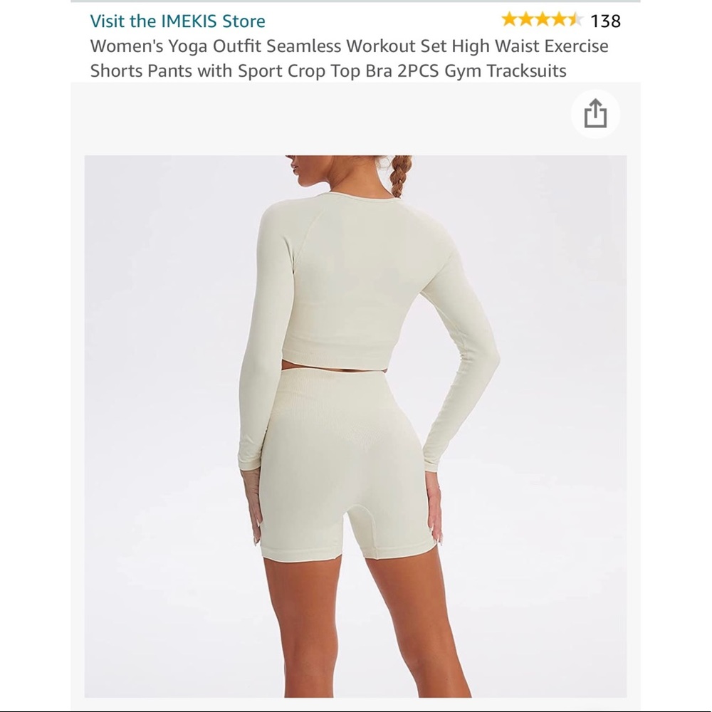 Amazon Workout Set - Picture 2 of 4